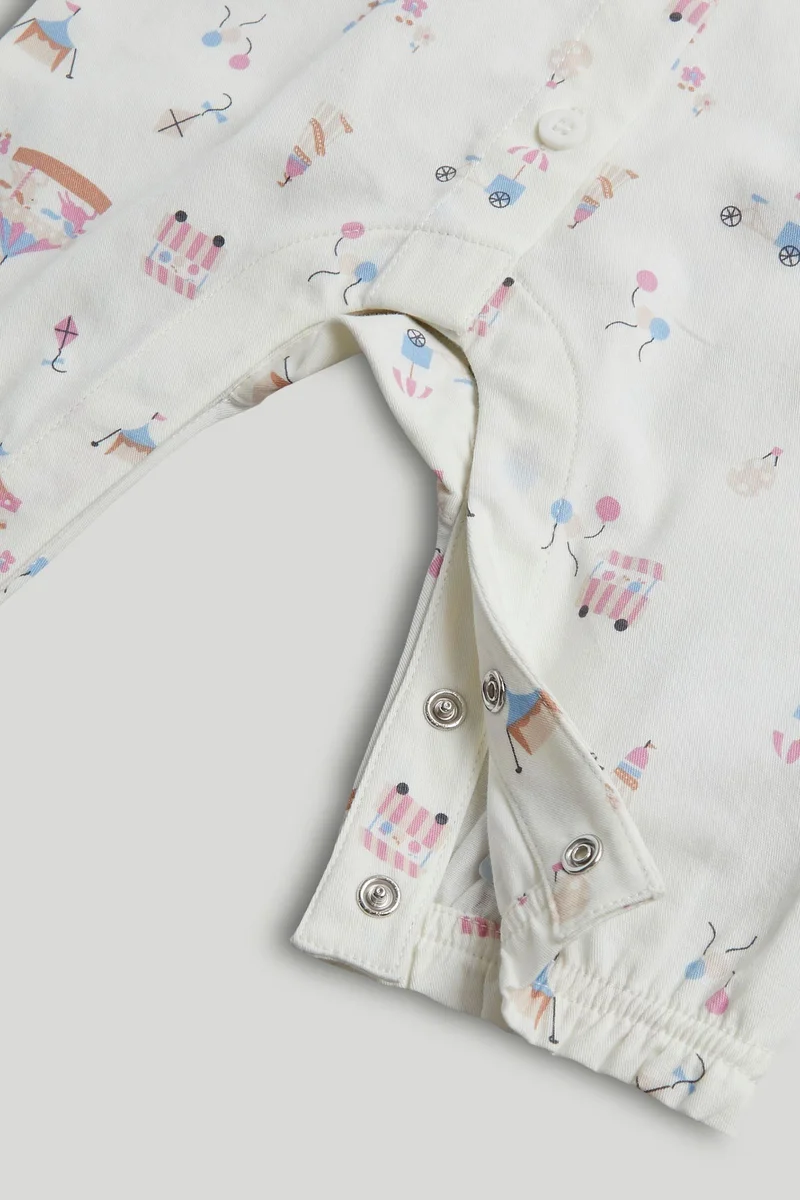 مذركير Carnival All-in-One Muslin Pyjamas